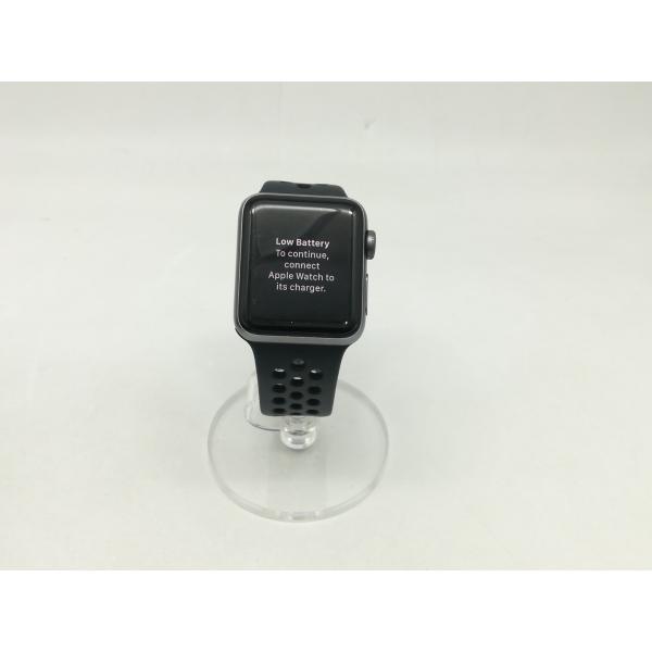 【中古】Apple Apple Watch Series3 Nike+ 38mm GPS スペースグ...