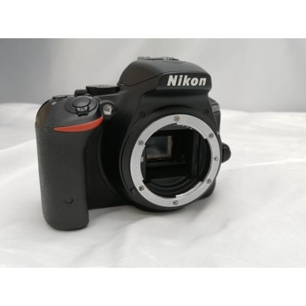 【中古】Nikon D5500 18-55 VR IIレンズキット ブラック【ECセンター】保証期間...