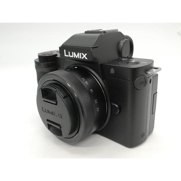 【中古】Panasonic LUMIX G100 Vキット DC-G100V-K ブラック【高崎モン...