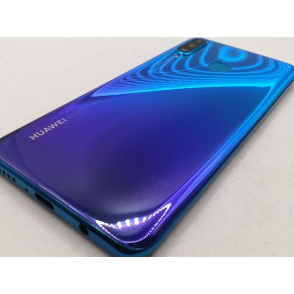 【中古】Huawei 楽天モバイル 【SIMフリー】 P30 lite ピーコックブルー 4GB 6...