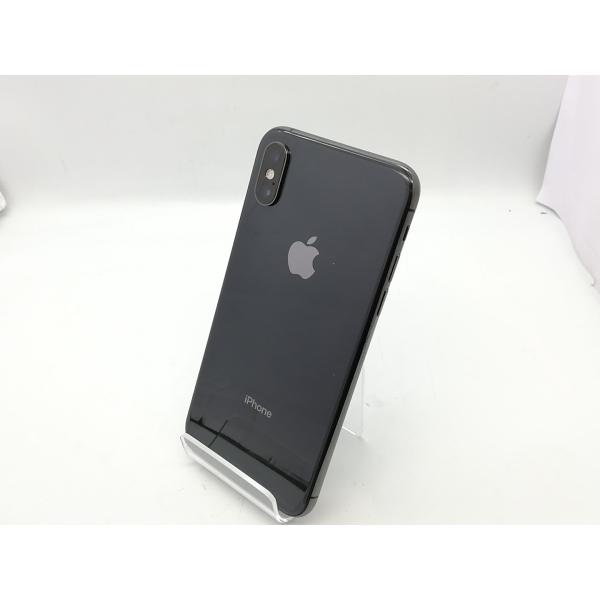 【中古】Apple au 【SIMロック解除済み】 iPhone XS 256GB スペースグレイ ...