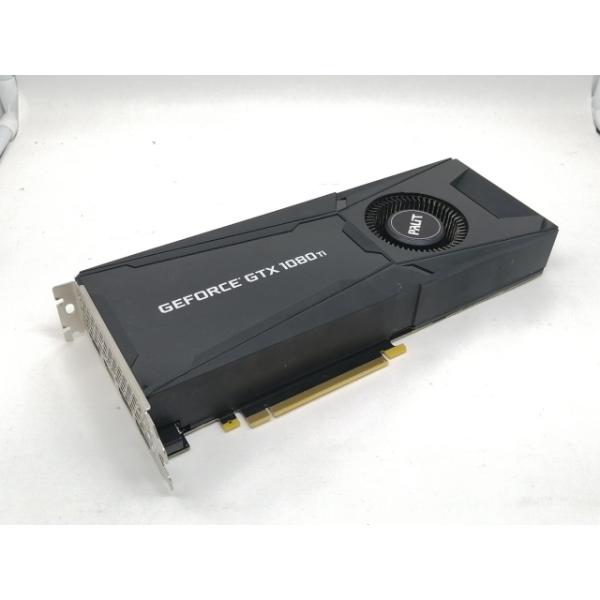 【中古】Palit GeForce GTX 1080 Ti(NEB108T019LC-1021F) ...