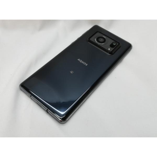 【中古】SHARP SoftBank 【SIMロック解除済み】 AQUOS R6 ブラック 12GB...