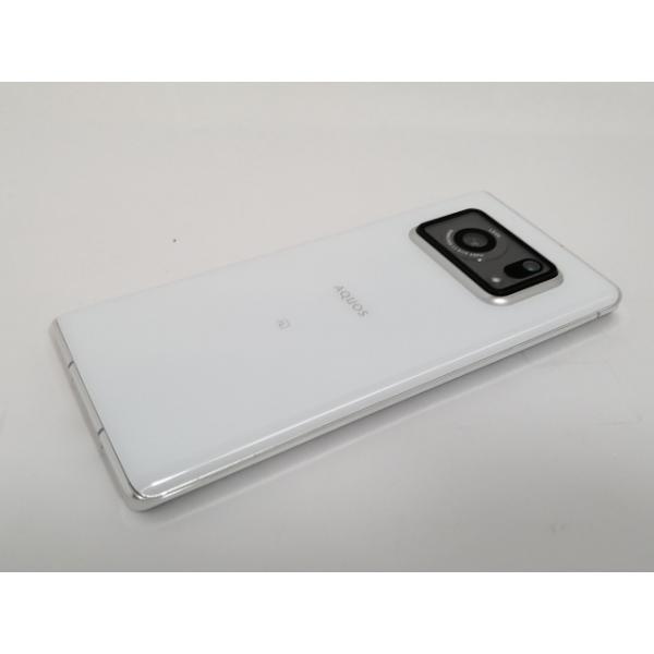 【中古】SHARP SoftBank 【SIMロック解除済み】 AQUOS R6 ホワイト 12GB...