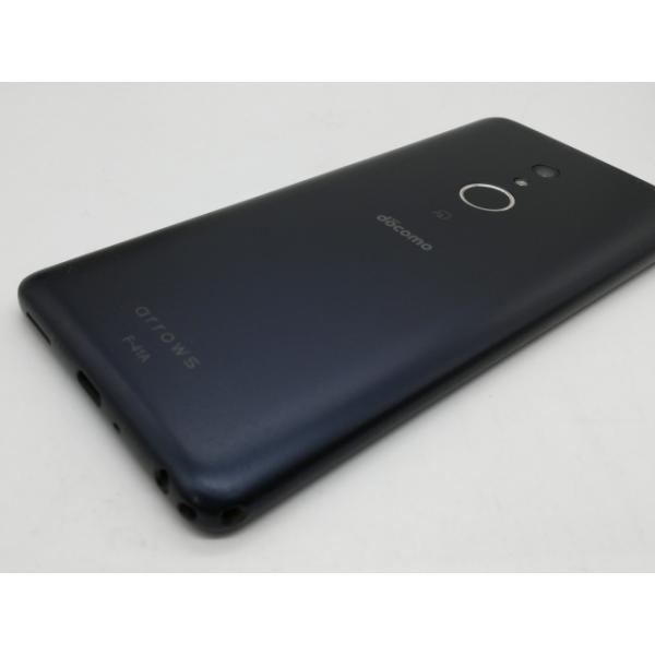 【中古】Fujitsu docomo 【SIMロック解除済み】 arrows Be4 ブラック 3G...