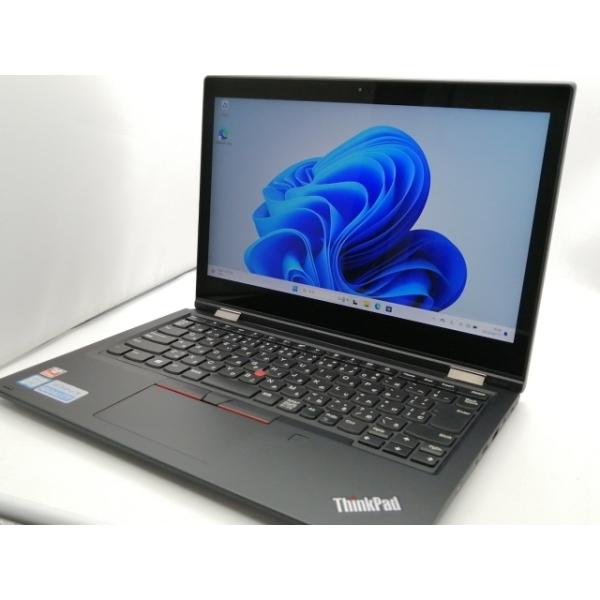 【中古】Lenovo ThinkPad L380 Yoga ブラック 【i5-8250U 8G 12...