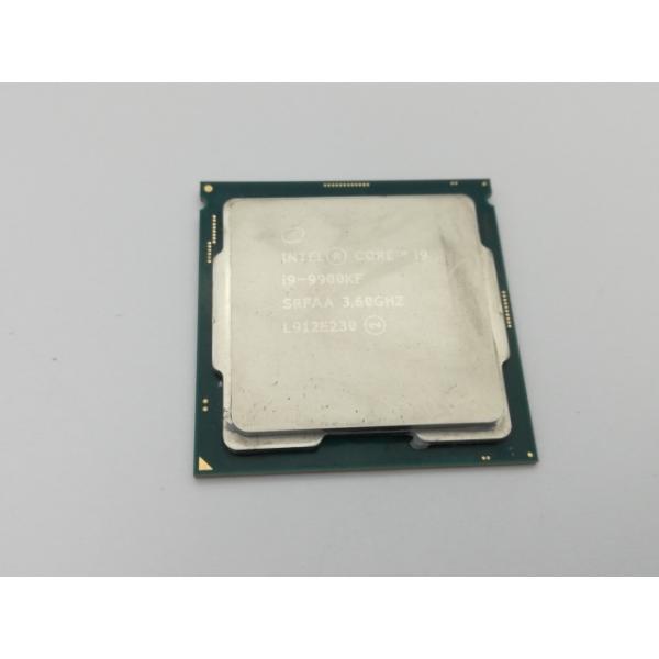 【中古】Intel Core i9-9900KF (3.6GHz/TB:5GHz/SRFAA/P0)...
