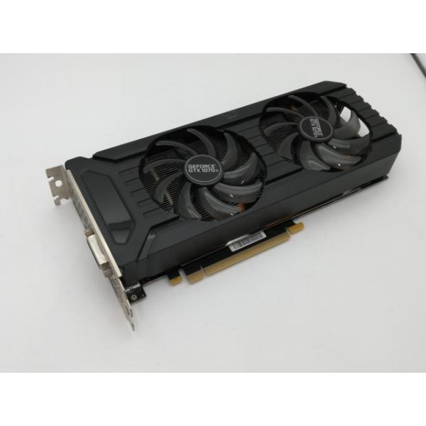 【中古】Palit GTX1070Ti 8GB DUAL(NE5107T015P2-1043D) G...