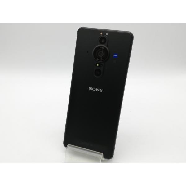 【中古】SONY 国内版 【SIMフリー】 Xperia PRO-I ブラック 12GB 512GB...