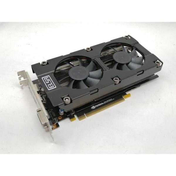 【中古】ELSA GeForce GTX1060 6GB S.A.C R2（GD1060-6GERS...