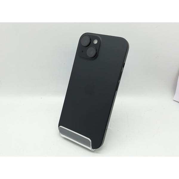 【中古】Apple au 【SIMフリー】 iPhone 15 128GB ブラック MTMH3J/...