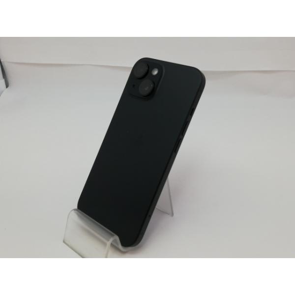 【中古】Apple au 【SIMフリー】 iPhone 15 128GB ブラック MTMH3J/...