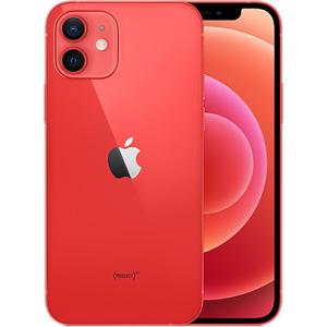 Apple au  iPhone 12 64GB RED MGHQ3J/A保証期間6ヶ月