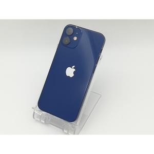 中古】Apple iPhone 12 mini 128GB ブルー （国内版SIMロックフリー 
