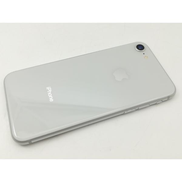 【中古】Apple au 【SIMロック解除済み】 iPhone 8 64GB シルバー MQ792...