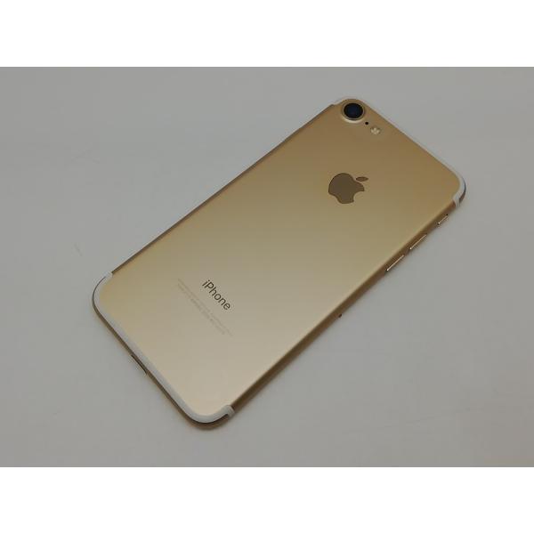 【中古】Apple docomo 【SIMロック解除済み】 iPhone 7 128GB ゴールド ...