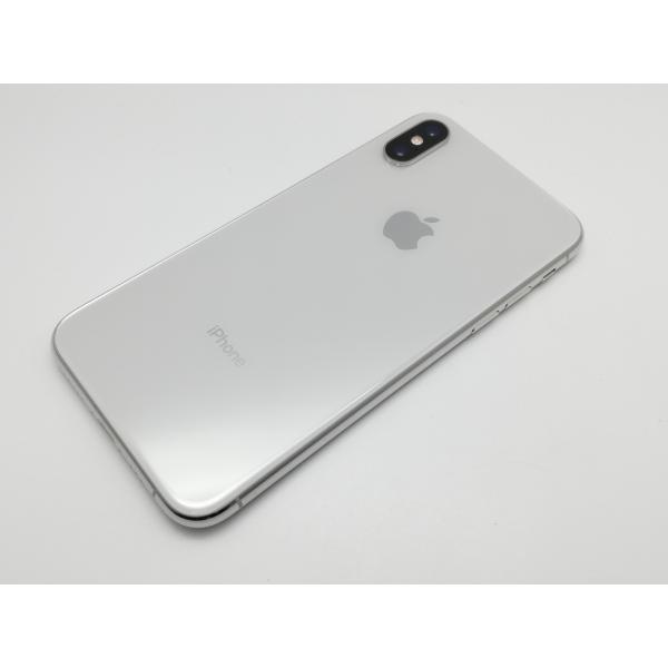 【中古】Apple au 【SIMロック解除済み】 iPhone XS 256GB シルバー MTE...