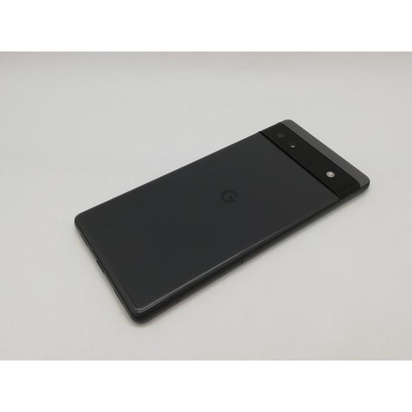 【中古】Google au 【SIMフリー】 Pixel 6a チャコール 6GB 128GB GB...