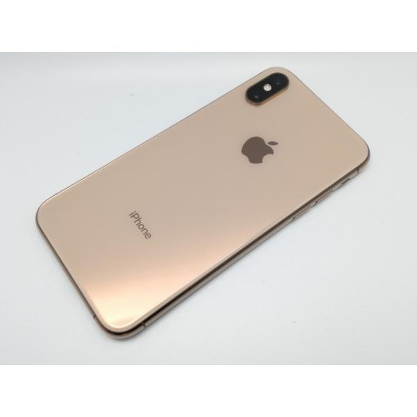 【中古】Apple docomo 【SIMロック解除済み】 iPhone XS 256GB ゴールド...