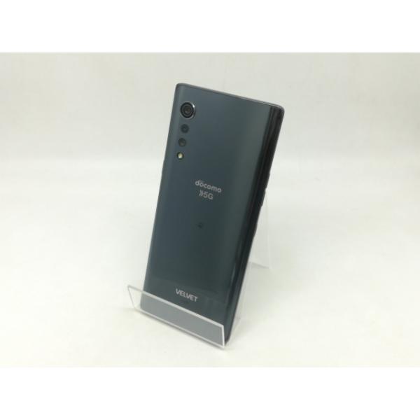 【中古】LG電子 docomo 【SIMロック解除済み】 LG VELVET（LG Dual Scr...