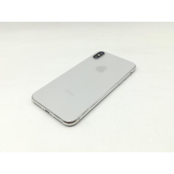 【中古】Apple SoftBank 【SIMロック解除済み】 iPhone X 256GB シルバ...