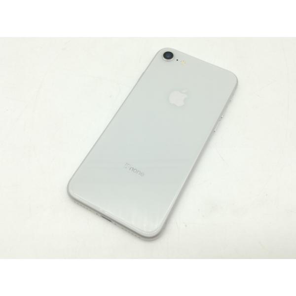 【中古】Apple docomo 【SIMロック解除済み】 iPhone 8 64GB シルバー M...