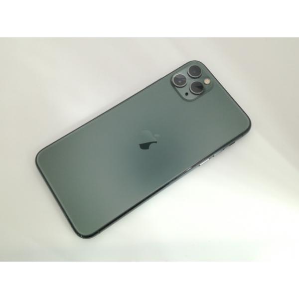 【中古】Apple au 【SIMロック解除済み】 iPhone 11 Pro Max 64GB ミ...
