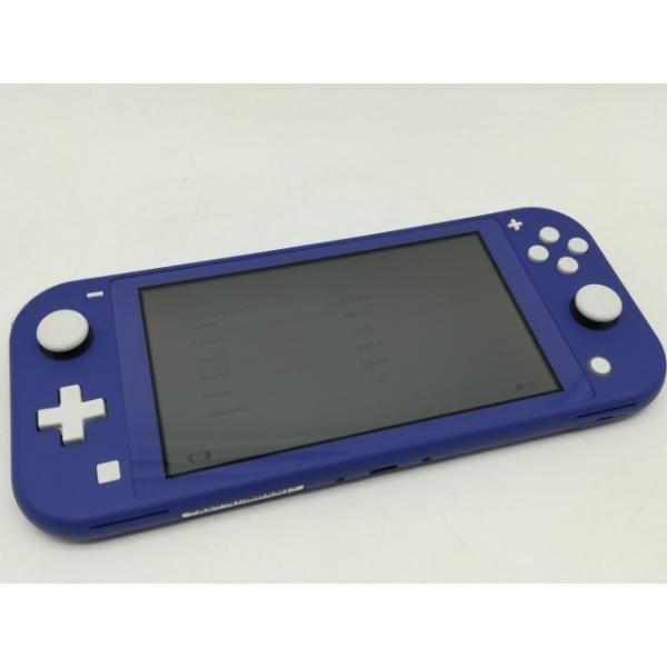 【中古】Nintendo Switch Lite 本体 ブルー  HDH-S-BBZAA【広島】保証...