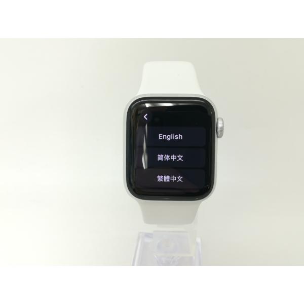 【中古】Apple Apple Watch SE2 40mm GPS シルバーアルミニウムケース/ホ...