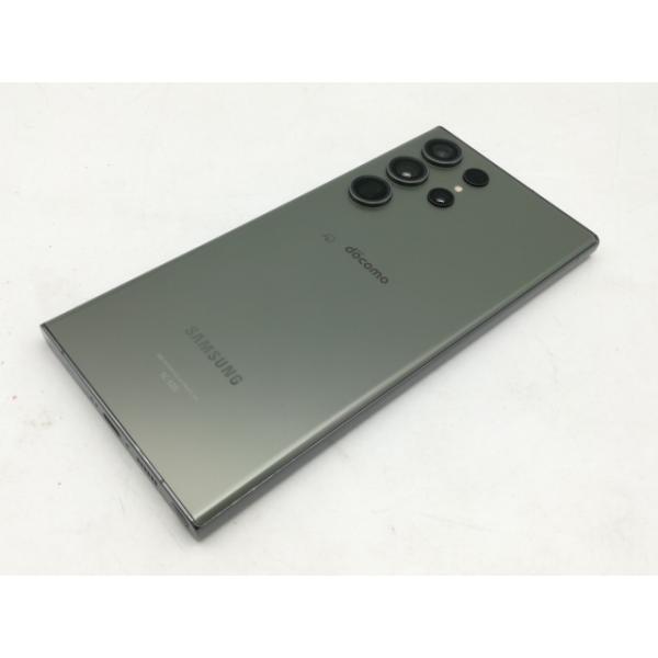 【中古】SAMSUNG docomo 【SIMフリー】 Galaxy S23 Ultra グリーン ...