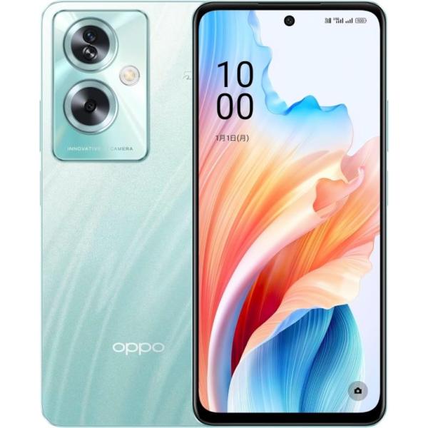 【未使用】Oppo ymobile 【SIMフリー】 OPPO A79 5G 4GB 128GB グ...