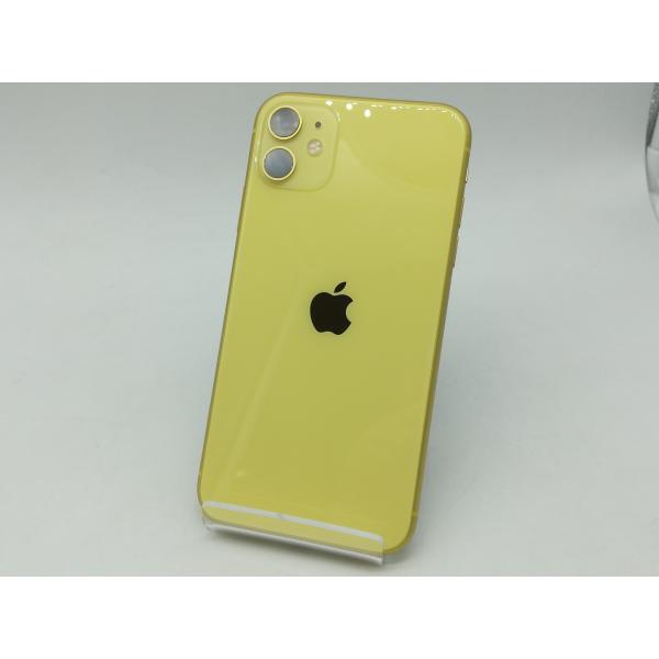 【中古】Apple SoftBank 【SIMロック解除済み】 iPhone 11 64GB イエロ...