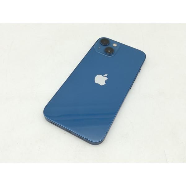 【中古】【赤ロム保証あり】Apple au 【SIMフリー】 iPhone 13 256GB ブルー...