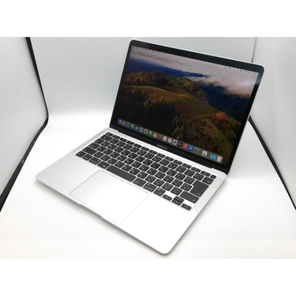 【中古】Apple MacBook Air 13インチ 256GB MGN93J/A シルバー (M...