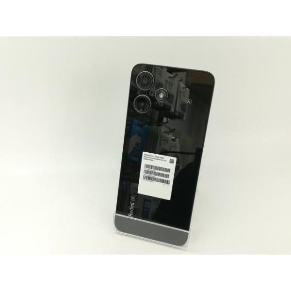 【中古】Xiaomi au 【SIMフリー】 Redmi 12 5G 4GB 128GB ミッドナイ...