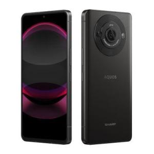 【未使用】SHARP 国内版 【SIMフリー】 AQUOS R8 pro ブラック 12GB 256...