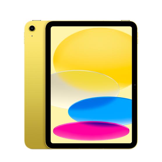 【未使用】Apple iPad（第10世代） Wi-Fiモデル 256GB イエロー MPQA3J/...