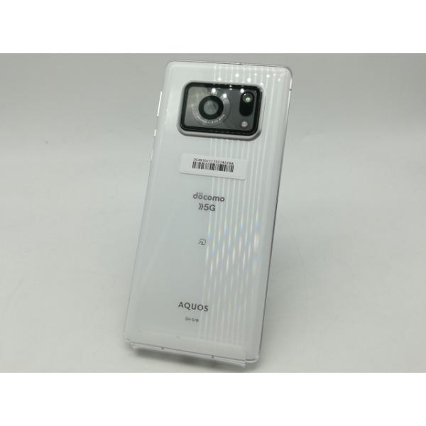 【中古】SHARP docomo 【SIMロックあり】 AQUOS R6 ホワイト 12GB 128...