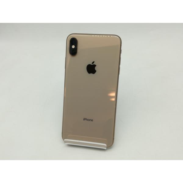 【中古】Apple au 【SIMロック解除済み】 iPhone XS Max 64GB ゴールド ...