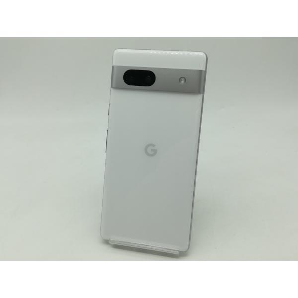 【中古】Google 国内版 【SIMフリー】 Pixel 7a スノー 8GB 128GB G82...