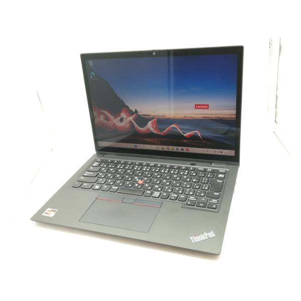 【中古】ThinkPad L13 Yoga Gen 4 AMD 21FR-CTO1WW ブラック【R...
