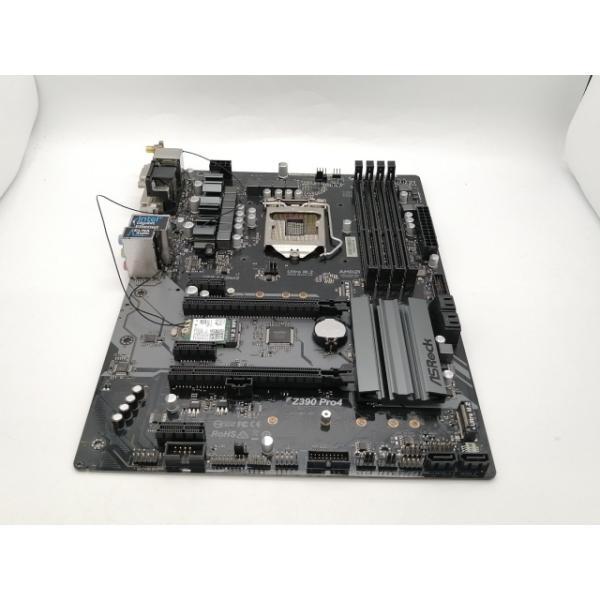 【中古】ASRock Z390 Pro4 Z390/LGA1151/ATX【広島本通】保証期間１週間