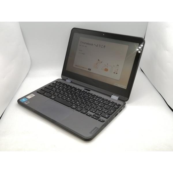 【中古】Lenovo E 500e Chromebook 3rd Gen 82JCS0BP00 グレ...