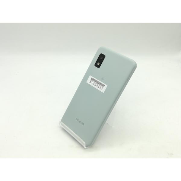 【中古】SHARP SoftBank 【SIMフリー】 AQUOS wish3 グリーン 4GB 6...