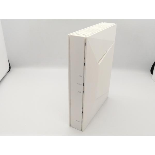【中古】ELECOM WRC-G01-W WiFi6(11ax)対応無線LANルーター/2021年1...