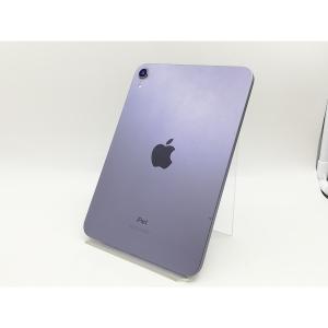 【中古】Apple 【Wi-Fi】 iPad mini（第6世代/2021） 64GB パープル MK7R3J/A【福岡筑紫】保証期間１ヶ月【ランクC】