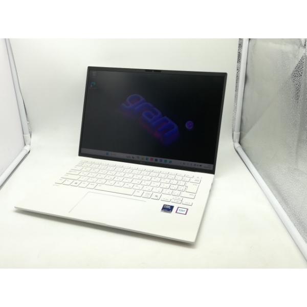 【中古】LG電子 LG gram 14Z90U-GS54J エッセンスホワイト【広島】保証期間１ヶ月...