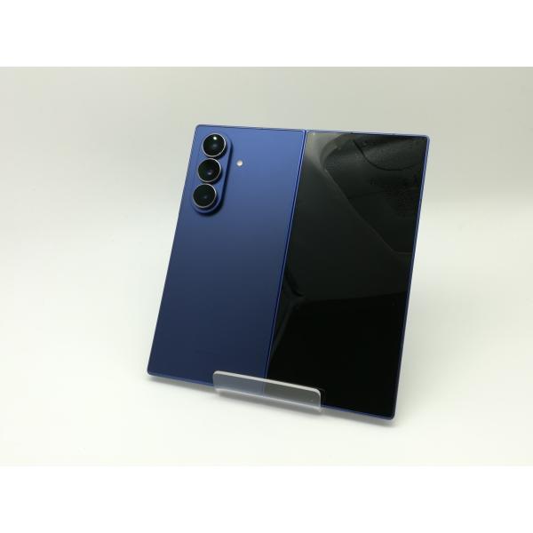 【中古】SAMSUNG Softbank 【SIMフリー】 Galaxy Z Fold7 ブルーシャ...