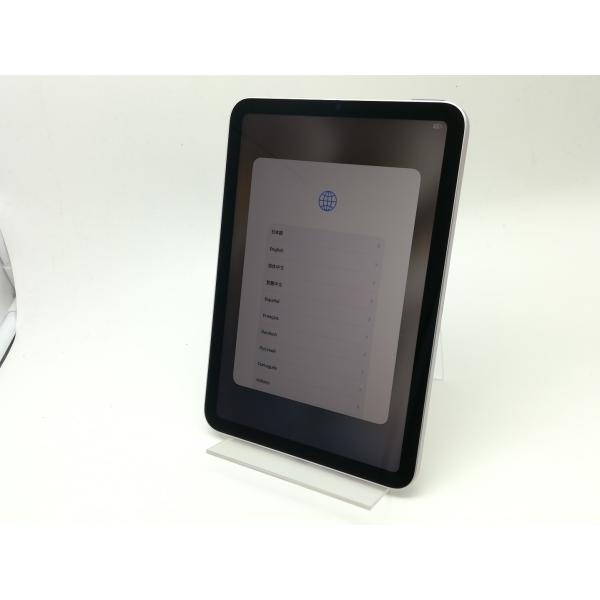 【中古】Apple 【Wi-Fi】 iPad mini（第6世代/2021） 64GB ピンク ML...