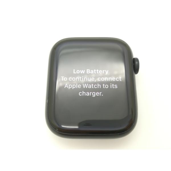 【中古】Apple Apple Watch Series7 45mm Cellular ミッドナイト...